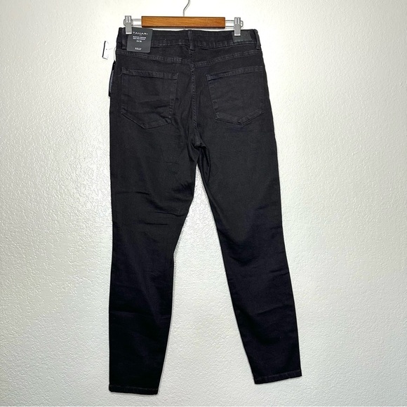 Tahari Black Skinny Jeans for Women - Picture 4 of 8